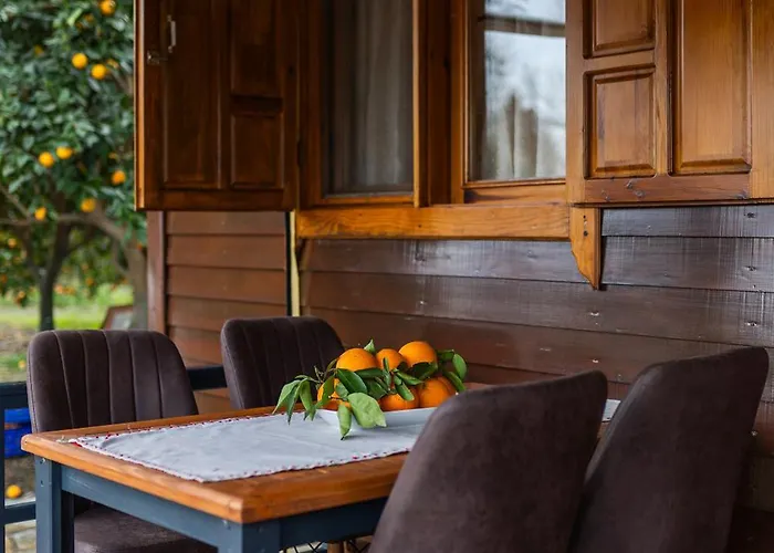 House Dilek Cirali Antalya Вилла